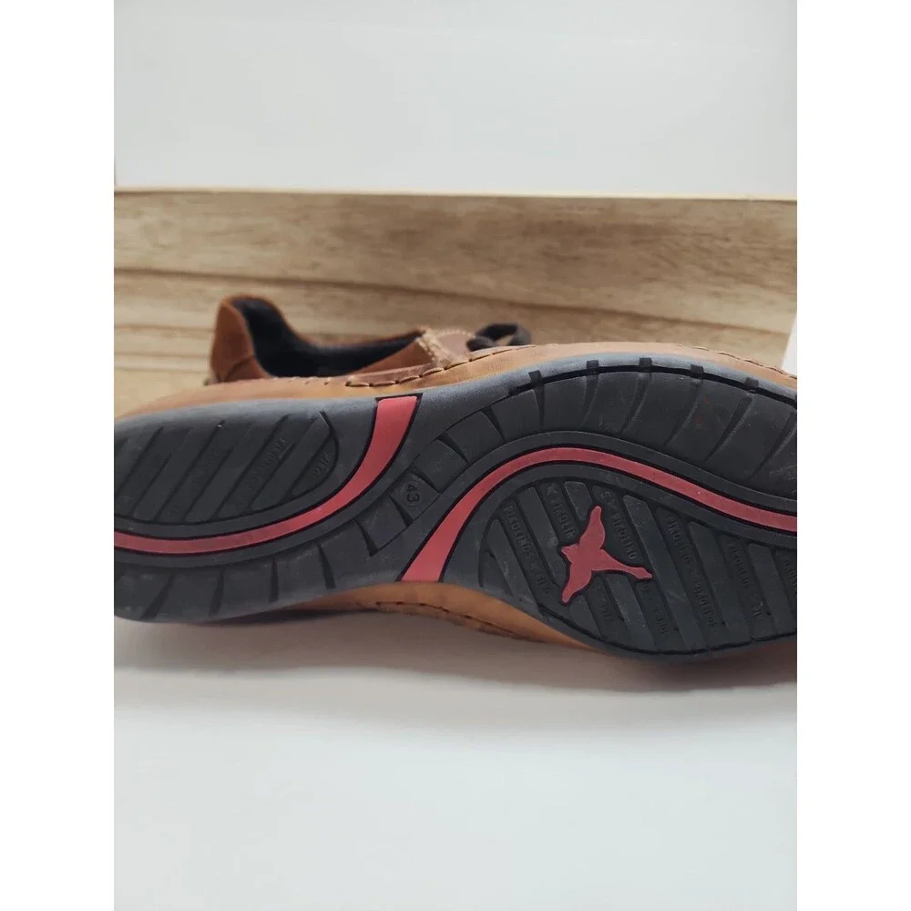 Pikolinos Mens size 43 Hand-Sewn European Walking Shoe Brown Leather. Beautiful